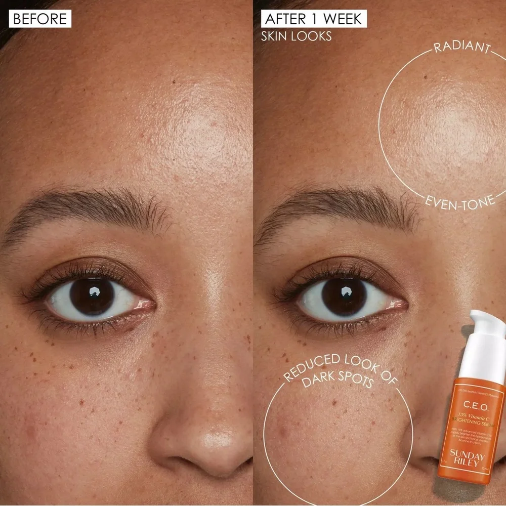 Sunday Riley C.E.O. Vitamin C Serum – 8ML (Travel Size)